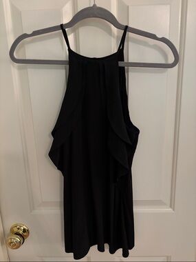 Bailey/44 Silk Black Tank Small